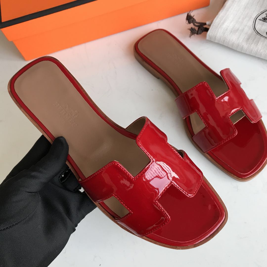 에르메스 올수공 오란 슬리퍼 샌들 페이던트 05